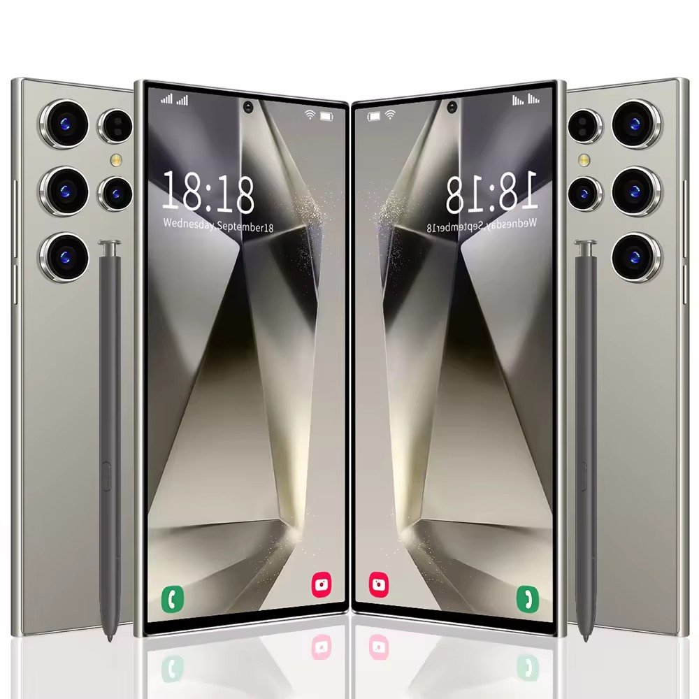Android Smartphone S23 Ultra S 23 S22 Smart Mobile Phone China Shenzhen Unlock 6.8inch 5G S23 Ultra HD Quad Core